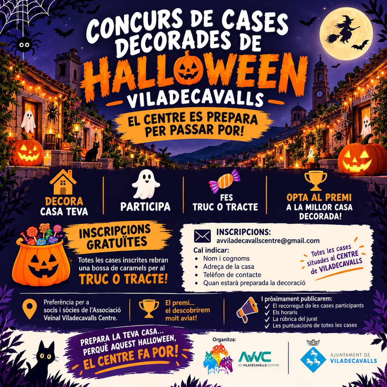 Concurs de Halloween!